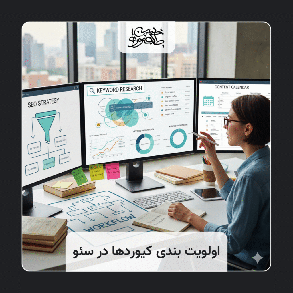 آموزش اولویت بندی کلمات کلیدی در سئو