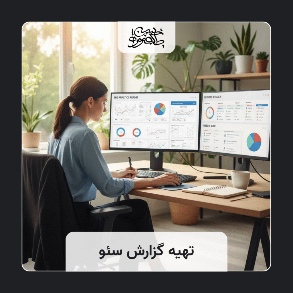 اهمیت تهیه گزارش در سئو