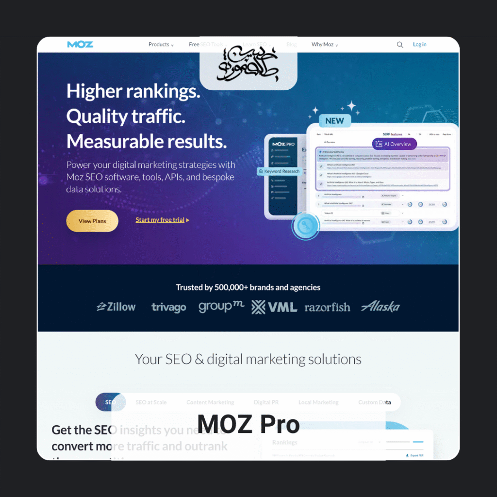 معرفی ابزار MOZ تولز در تهیه گزارش